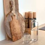 Planche rectangulaire en bois d'olivier -20%